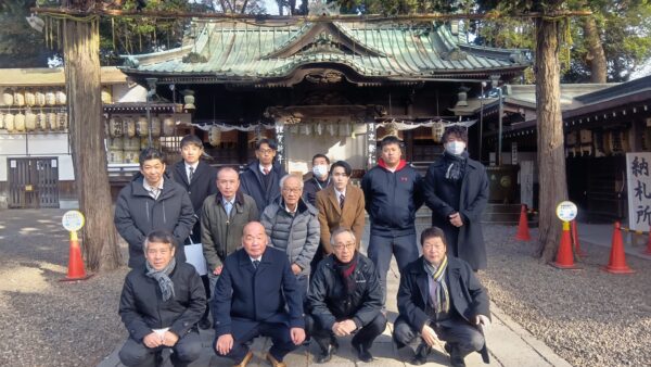 安全祈願を行いました